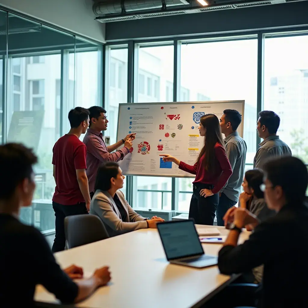 Strategic planning session