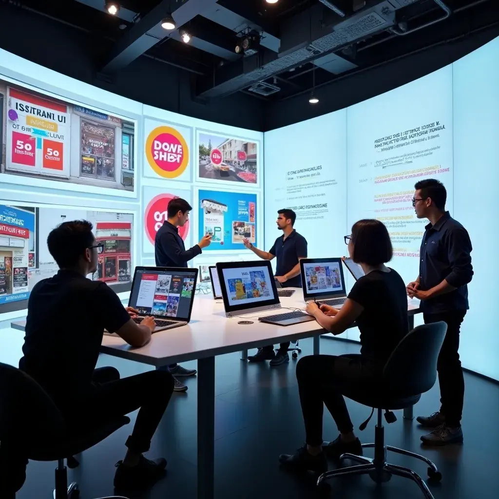 Modern workspace environment